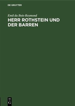 Cover Herr Rothstein und der Barren (eBook, PDF)