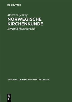 Norwegische Kirchenkunde (eBook, PDF) - Gjessing, Marcus