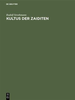 Cover Kultus der Zaiditen (eBook, PDF)