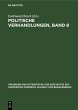Politische Verhandlungen, Band 8... - Bild 1