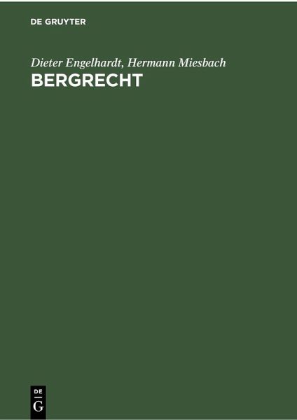 Bergrecht (eBook, PDF)