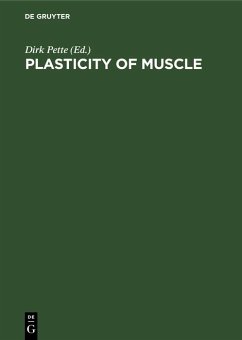 Cover Plasticity of Muscle (eBook, PDF)