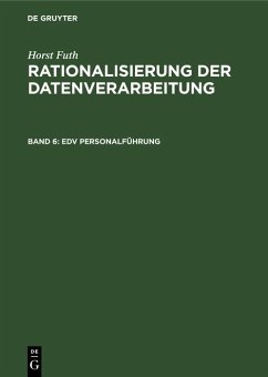 Cover EDV Personalführung (eBook, PDF)