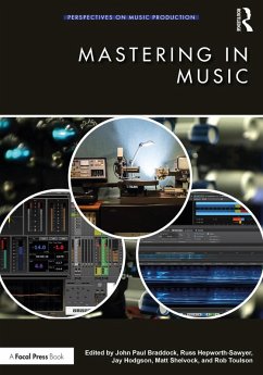 Cover Mastering in Music (eBook, PDF)