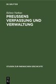 Preussens Verfassung und Verwaltung (eBook, PDF)