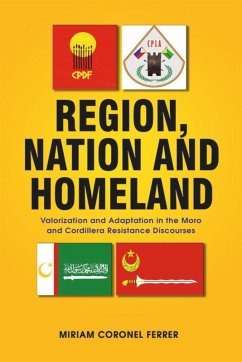Cover Region, Nation and Homeland (eBook, PDF)