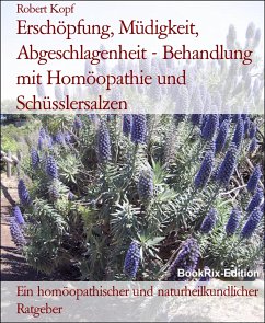 Erschöpfung, Müdigkeit, Abgeschlagenheit - Behandlung mit Homöopathie und Schüsslersalzen (eBook, ePUB) - Kopf, Robert