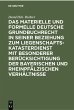 Das materielle und formelle Deutsche... - Bild 1