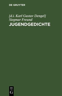 Cover Jugendgedichte (eBook, PDF)