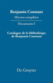 Catalogue de la bibliothèque de Benjamin Constant (eBook, PDF)