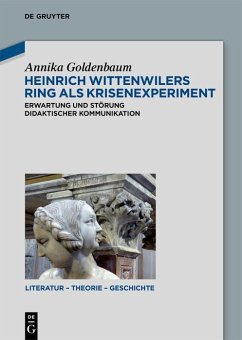 Cover Heinrich Wittenwilers Ring als Krisenexperiment (eBook, PDF)