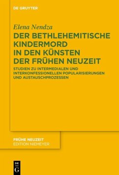 Cover Der Bethlehemitische Kindermord in den Künsten der Frühen Neuzeit (eBook, PDF)