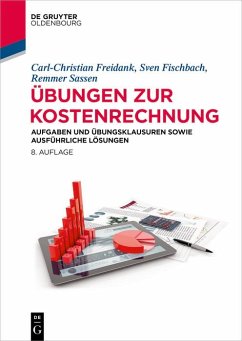 Übungen zur Kostenrechnung (eBook, PDF) - Freidank, Carl-Christian; Fischbach, Sven; Sassen, Remmer