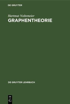 Graphentheorie (eBook, PDF) - Noltemeier, Hartmut