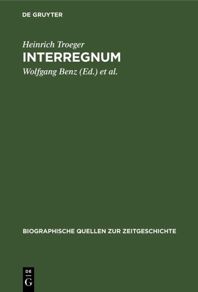 Interregnum (eBook, PDF) Interregnum (eBook, PDF)