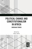 Political Change and Constitutionalism in Africa (eBook, ePUB)