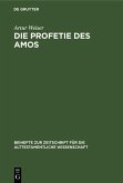 Die Profetie des Amos (eBook, PDF)