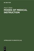 Modes of Medical Instruction (eBook, PDF)
