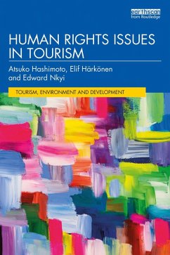 Cover Human Rights Issues in Tourism (eBook, PDF)