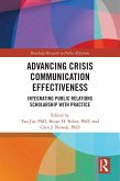 Advancing Crisis Communication Effectiveness (eBook, PDF)