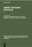 Recherches sur la société grenobloise vers le milieu du 19e siècle (eBook, PDF)