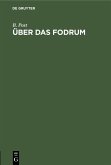 Über das Fodrum (eBook, PDF)