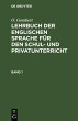 O. Gombert: Lehrbuch der englischen... - Bild 1