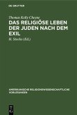 Das religiöse Leben der Juden nach dem Exil (eBook, PDF)