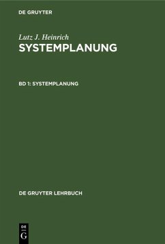 Cover Systemplanung (eBook, PDF)
