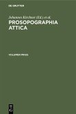 Prosopographia Attica (eBook, PDF)