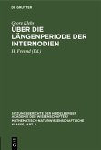 Über die Längenperiode der Internodien (eBook, PDF) Über die Längenperiode der Internodien (eBook, PDF)