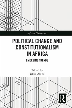Political Change and Constitutionalism in Africa (eBook, PDF)
