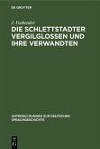Die Schlettstadter Vergilglossen und ihre Verwandten (eBook, PDF)