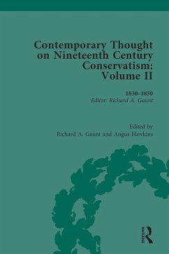 Cover Contemporary Thought on Nineteenth Century Conservatism (eBook, ePUB)