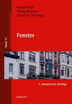 Fenster (eBook, PDF) - Pech, Anton; Pommer, Georg; Zeininger, Johannes