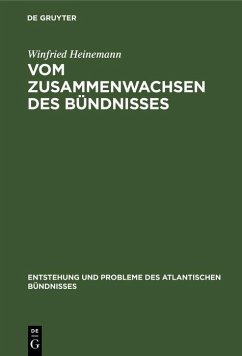 Vom Zusammenwachsen des Bündnisses (eBook, PDF) - Heinemann, Winfried