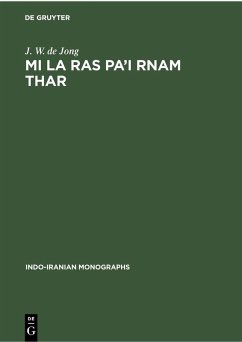 Cover Mi la ras pa'i rnam thar (eBook, PDF)