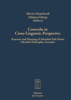 Converbs in Cross-Linguistic Perspective (eBook, PDF)