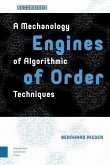 Engines of Order (eBook, PDF)