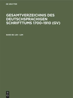 Cover Leh - Lem (eBook, PDF)