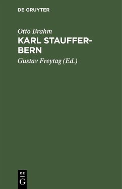 Karl Stauffer-Bern (eBook, PDF) - Brahm, Otto