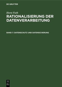 Datenschutz und Datensicherung (eBook, PDF) - Futh, Horst