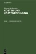 Theorie der Kosten (eBook, PDF) - Bild 1