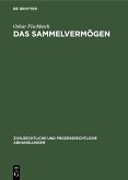 Das Sammelvermögen (eBook, PDF)