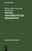 Mittelhochdeutsche Grammatik (eBook, PDF)
