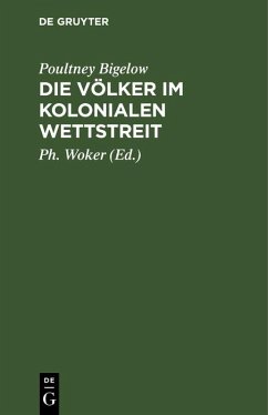 Cover Die Völker im kolonialen Wettstreit (eBook, PDF)