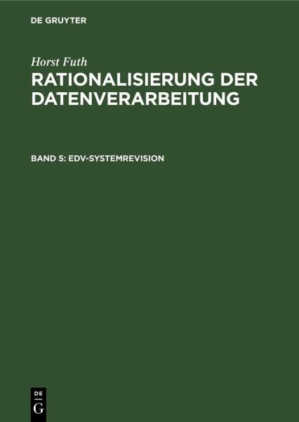 EDV-Systemrevision (eBook, PDF)