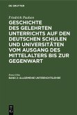 Allgemeine Unterrichtslehre (eBook, PDF)