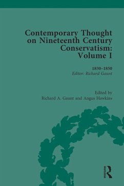 Cover Contemporary Thought on Nineteenth Century Conservatism (eBook, PDF)