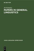 Papers in General Linguistics (eBook, PDF)